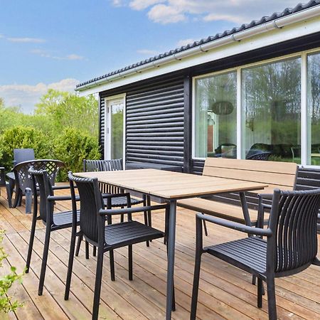 6 Person Holiday Home In Nibe Eksteriør billede