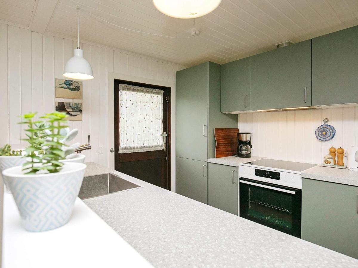 6 Person Holiday Home In Nibe Eksteriør billede