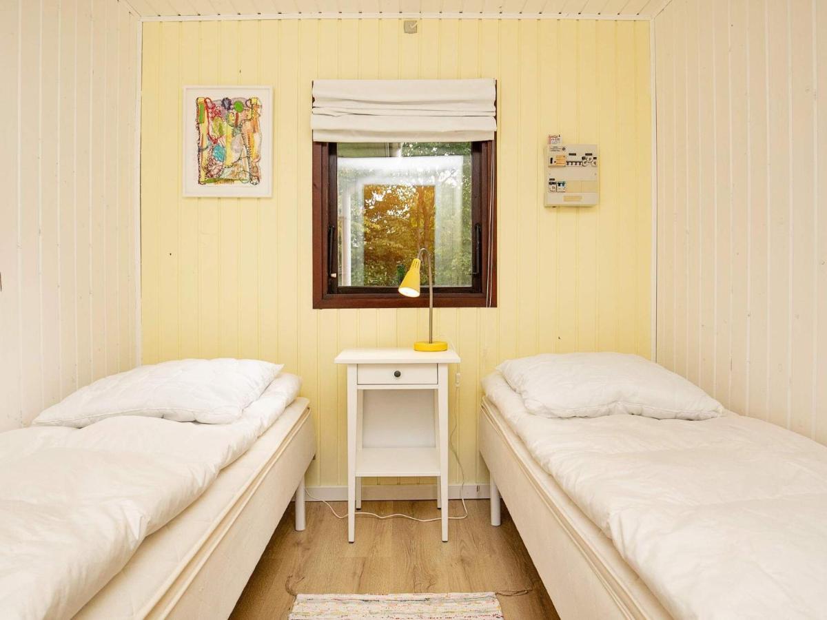 6 Person Holiday Home In Nibe Eksteriør billede
