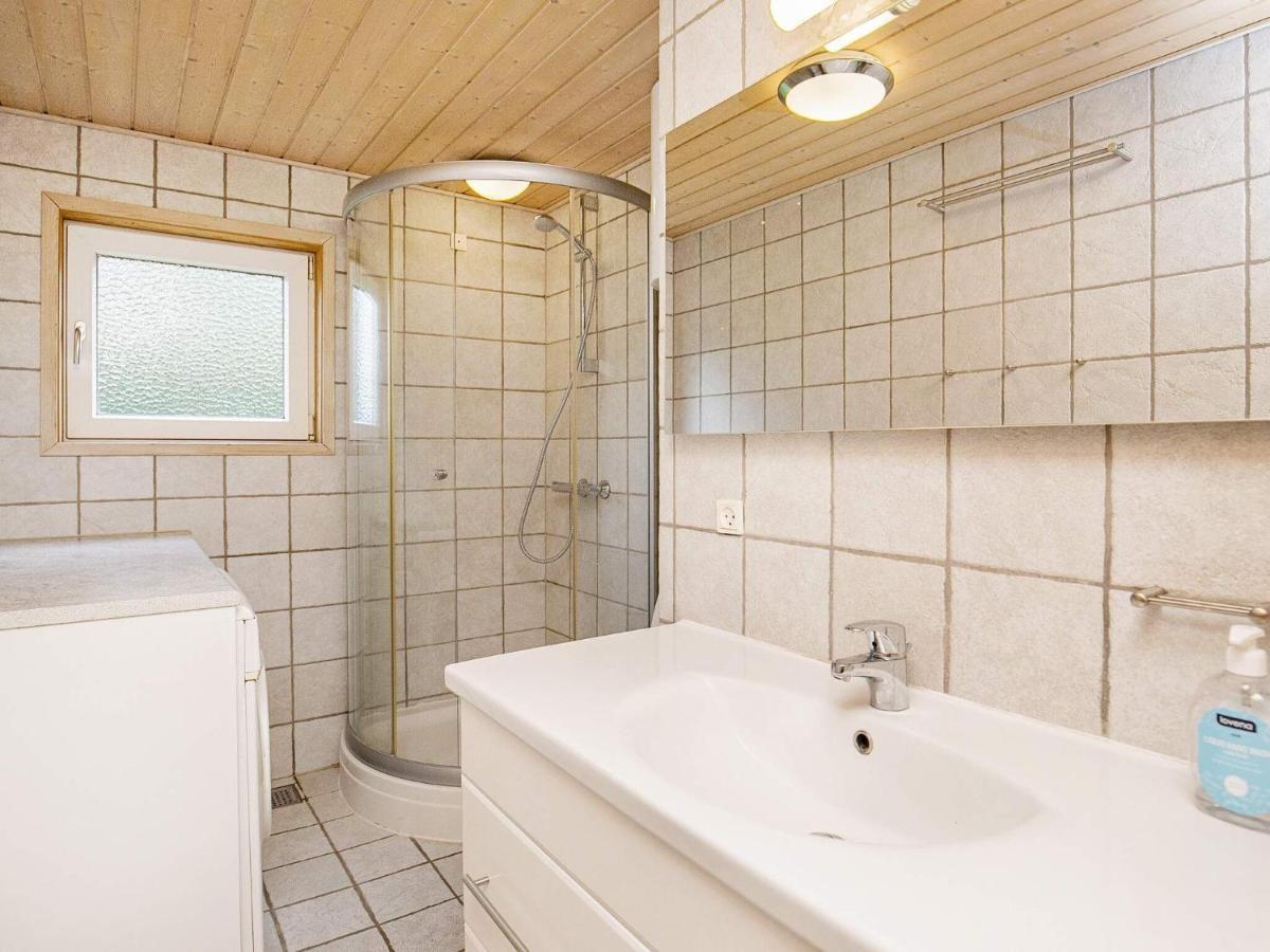6 Person Holiday Home In Nibe Eksteriør billede