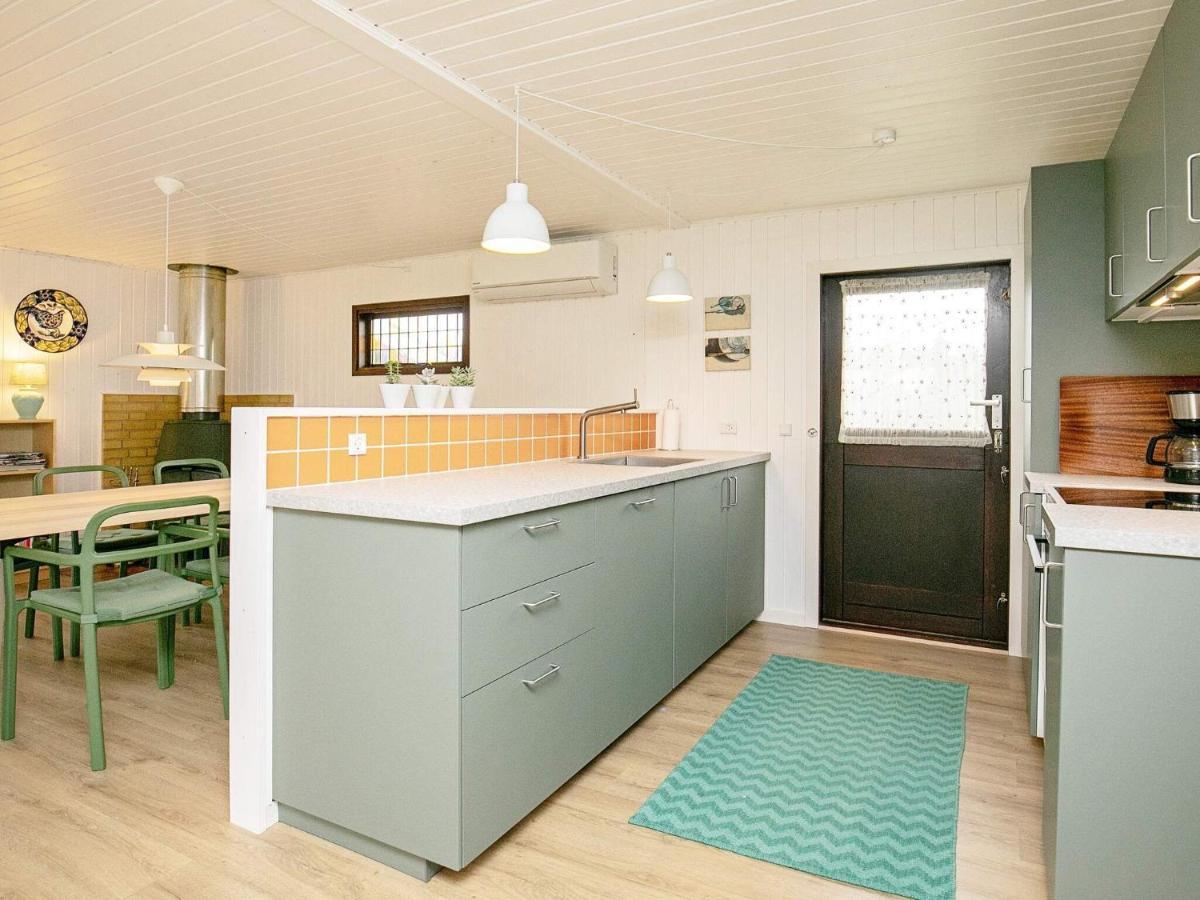 6 Person Holiday Home In Nibe Eksteriør billede