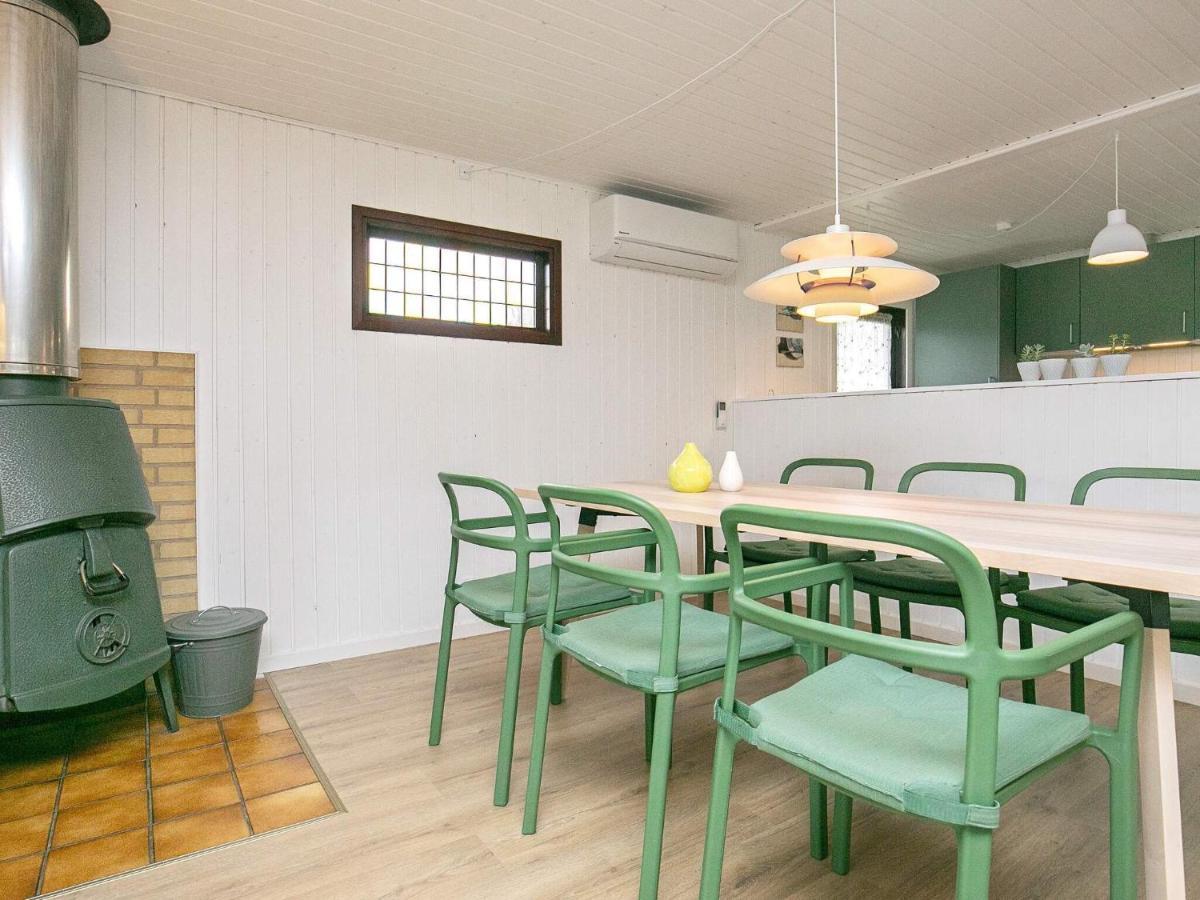 6 Person Holiday Home In Nibe Eksteriør billede