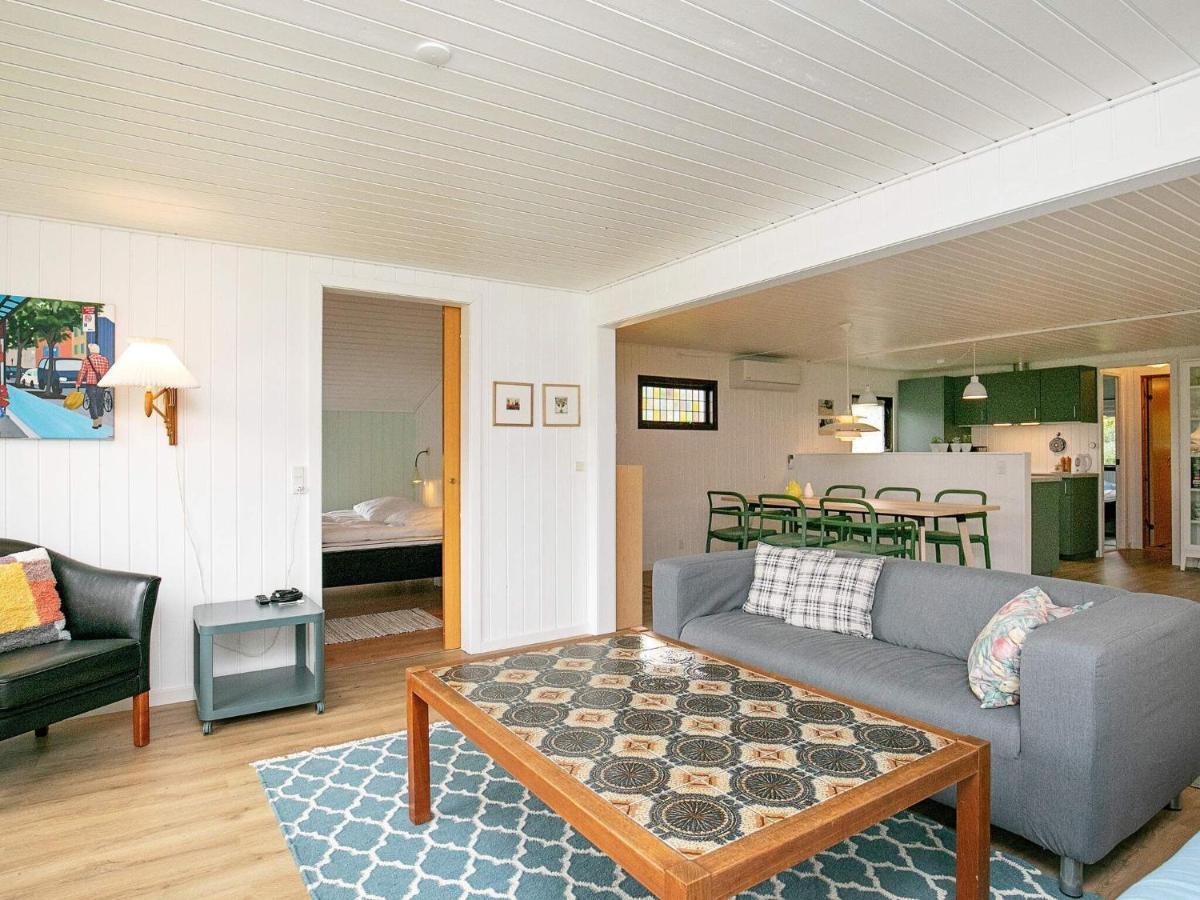 6 Person Holiday Home In Nibe Eksteriør billede