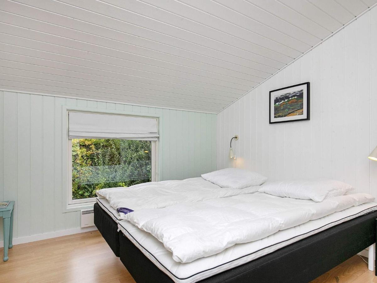 6 Person Holiday Home In Nibe Eksteriør billede