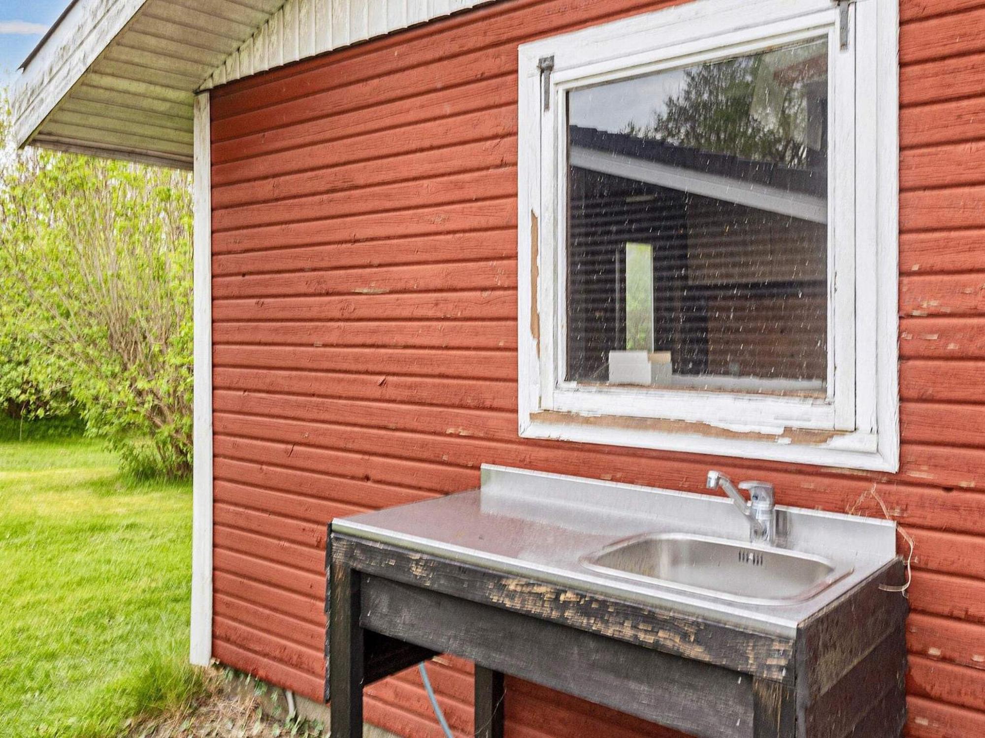 6 Person Holiday Home In Nibe Eksteriør billede