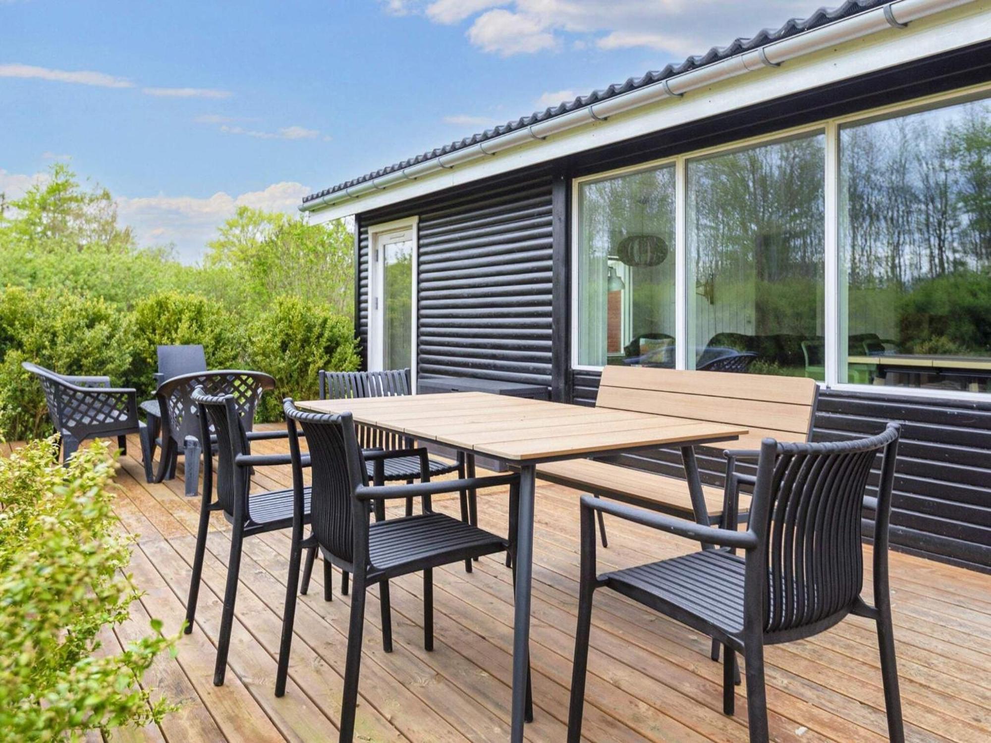 6 Person Holiday Home In Nibe Eksteriør billede