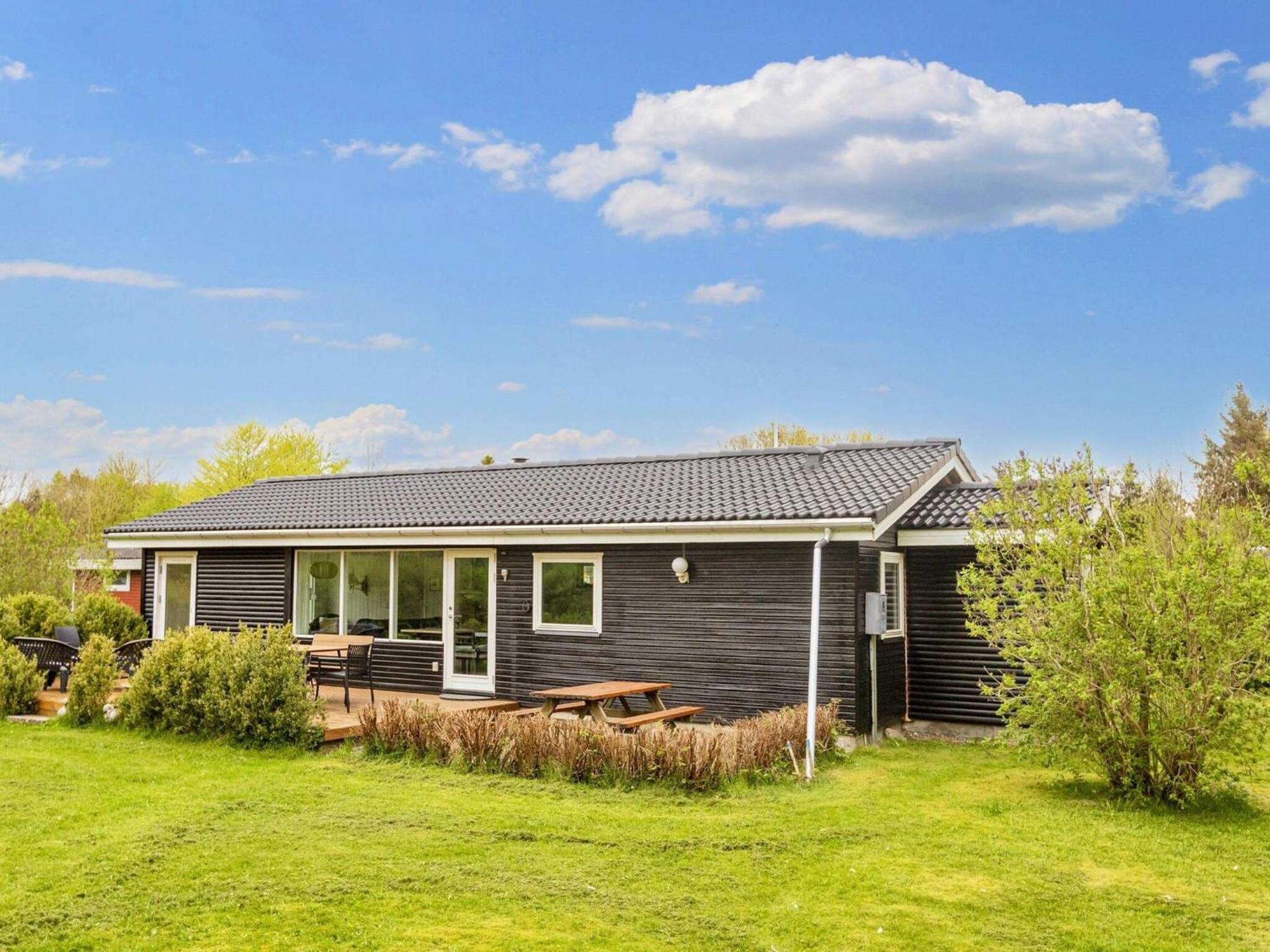 6 Person Holiday Home In Nibe Eksteriør billede