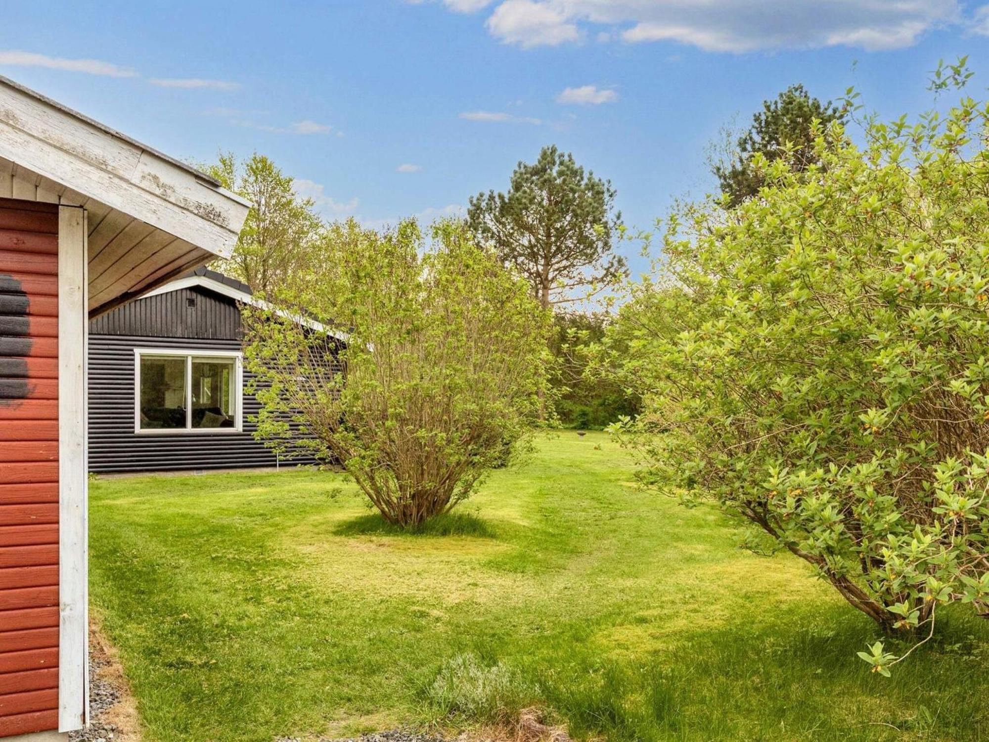 6 Person Holiday Home In Nibe Eksteriør billede
