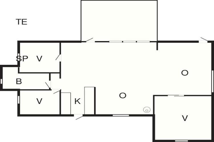 6 Person Holiday Home In Nibe Eksteriør billede